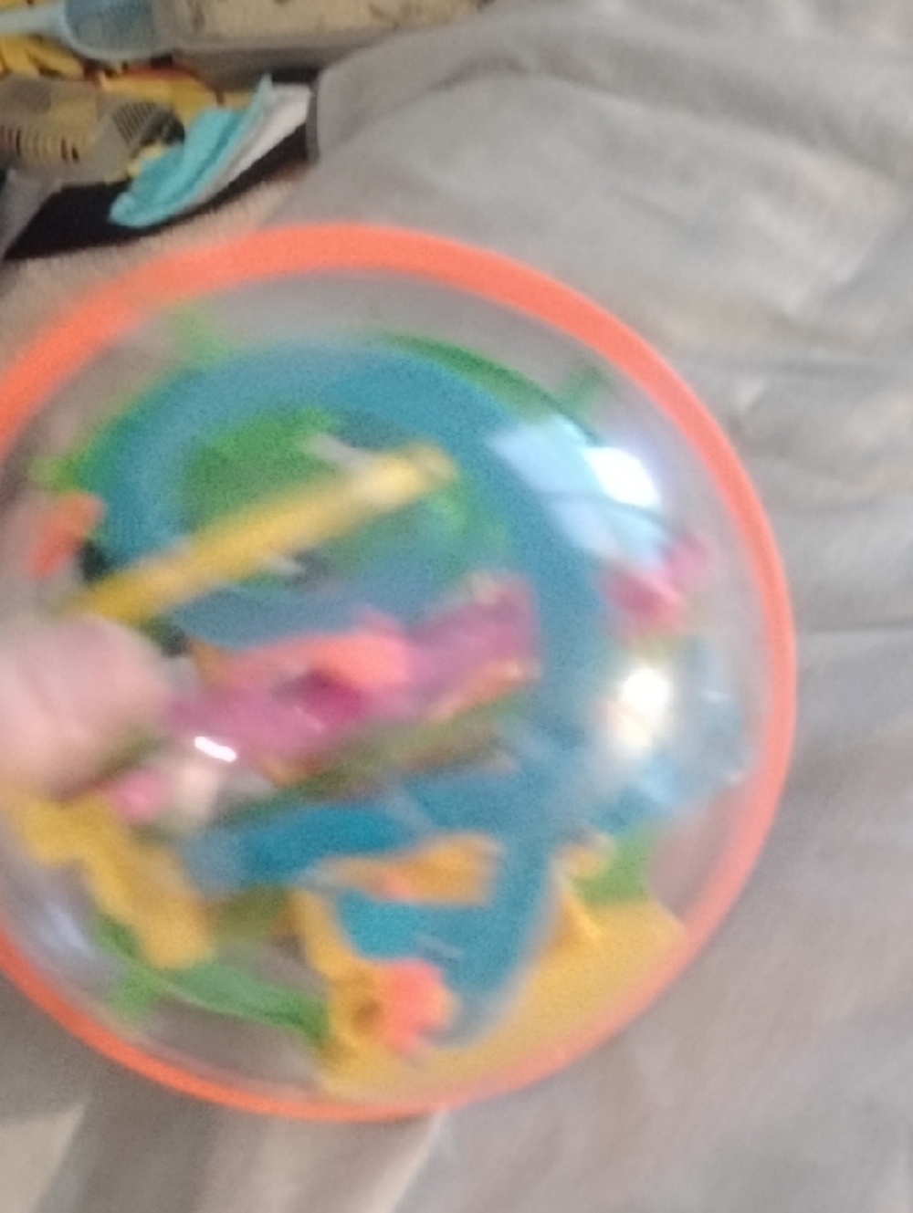 Colorful 3D Puzzle Sphere Maze Ball - Multicolor - Picture 4 of 9